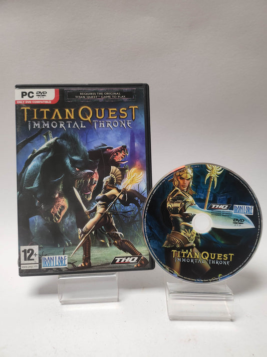 Titan Quest Immortal Throne (No Book) PC - Feniks Gameshop