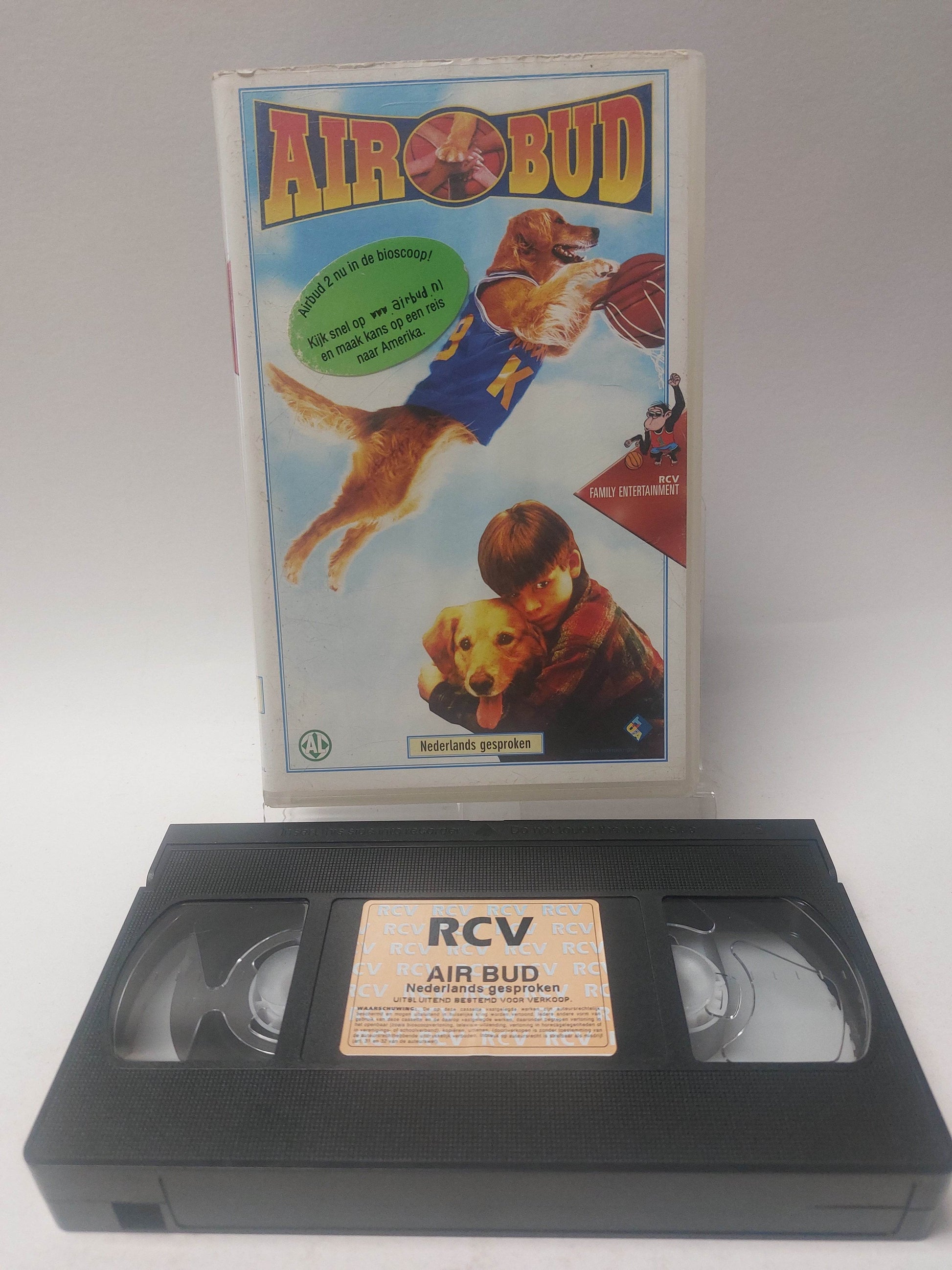 Air Bud VHS - Feniks Gameshop