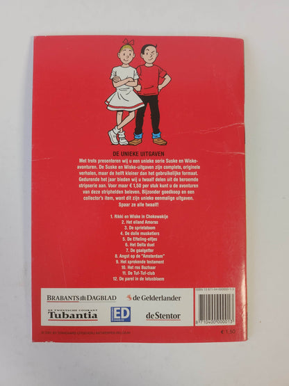 1: Rikki en Wiske in Chocowakije Suske en Wiske - Feniks Gameshop