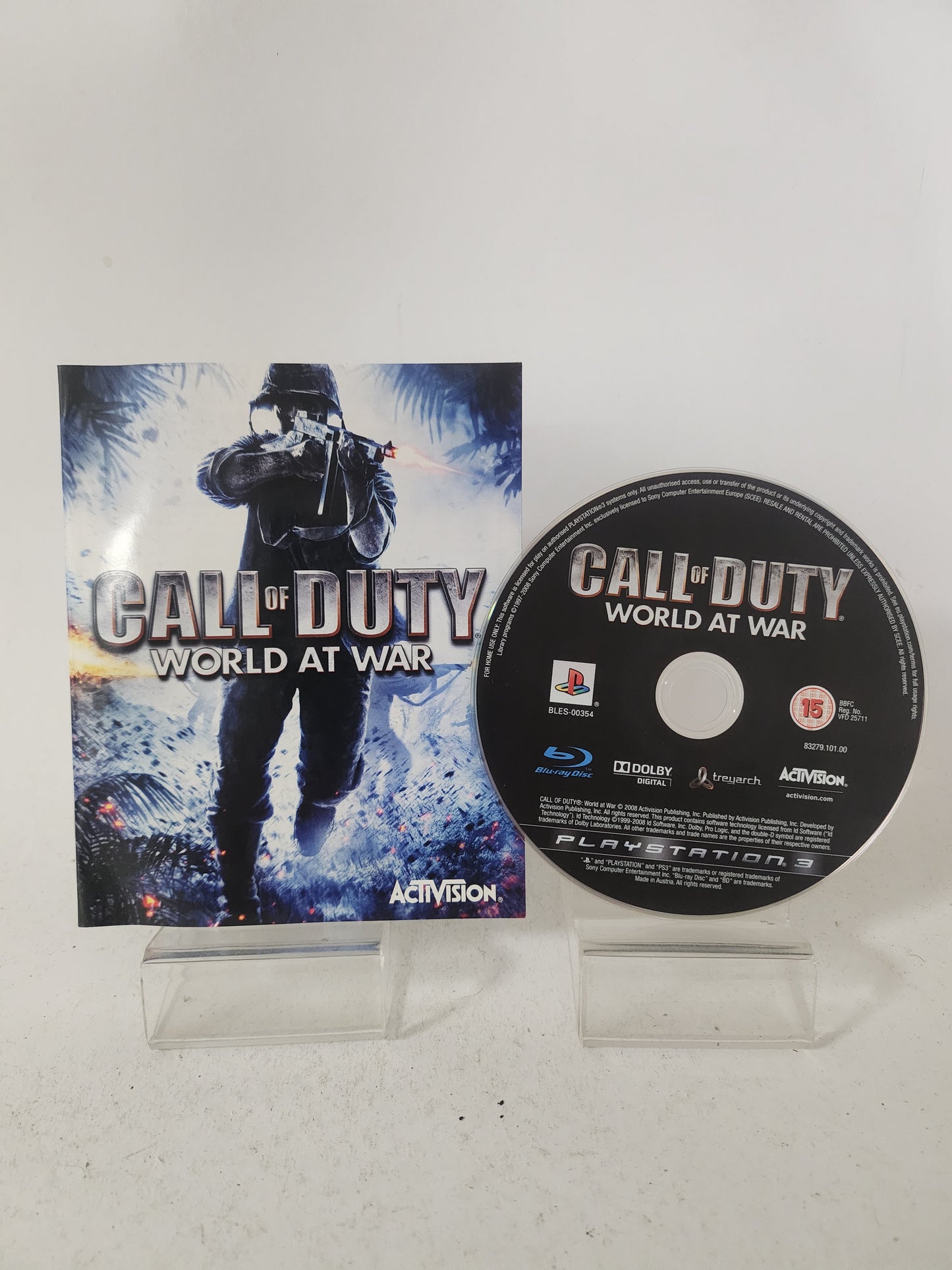 Call of Duty World at War Playstation 3