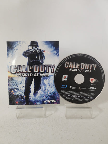 Call of Duty World at War Playstation 3