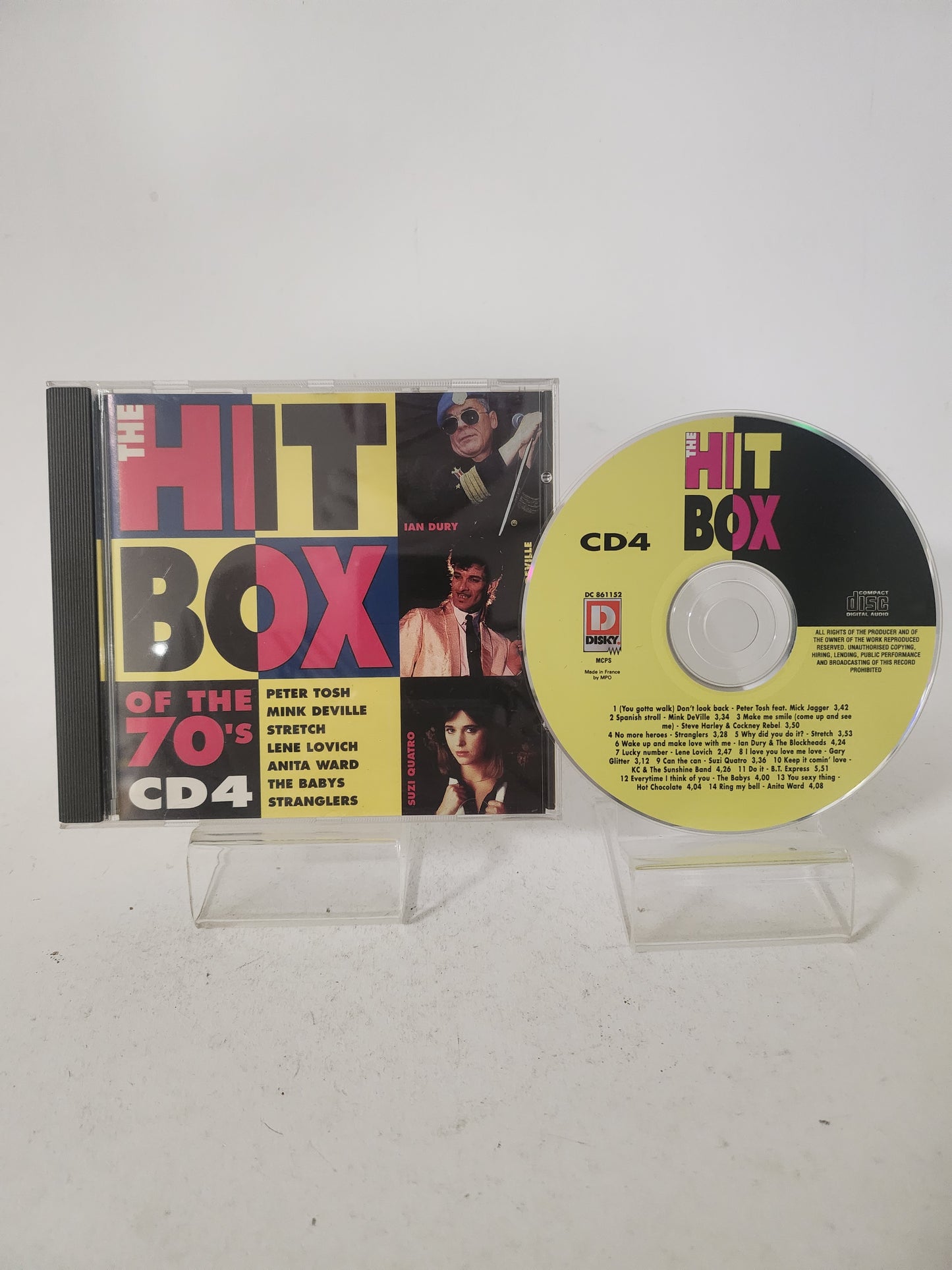 Hit Box of the 70's Deel 4 CD