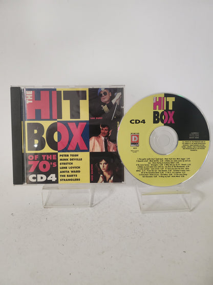 Hit Box of the 70's Deel 4 CD