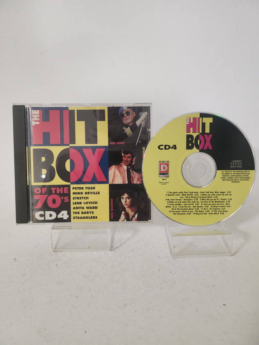 Hit Box of the 70's Deel 4 CD