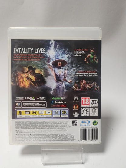 Mortal Kombat Komplete Edition (No Book) PlayStation 3