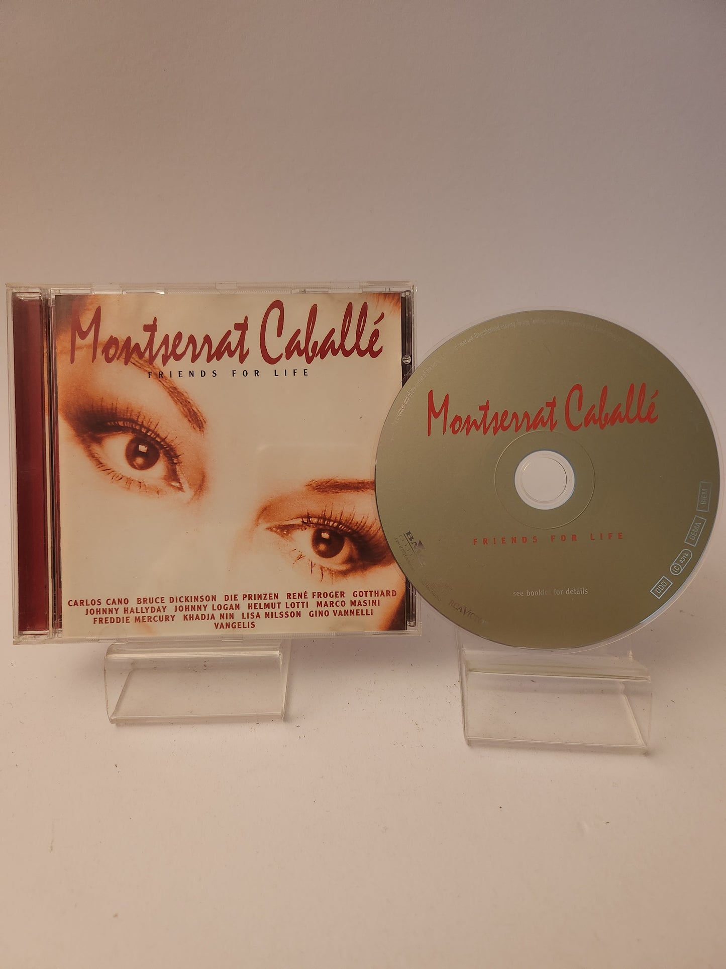Montserrat Caballé: Friends for Life CD
