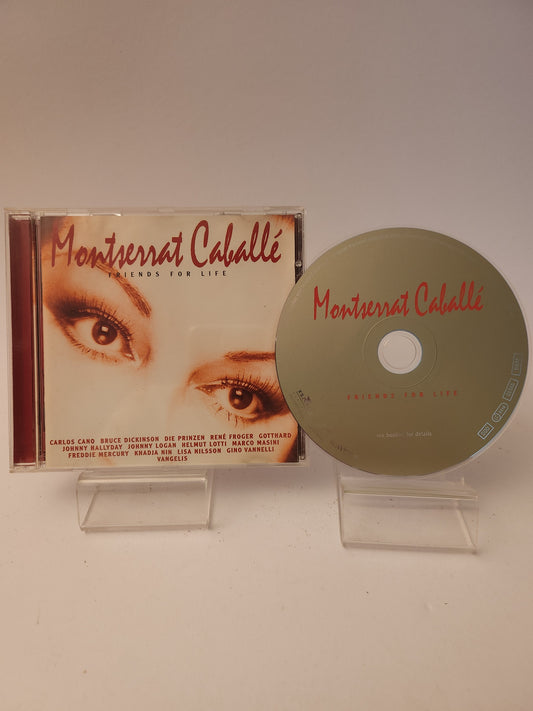 Montserrat Caballé: Friends for Life CD