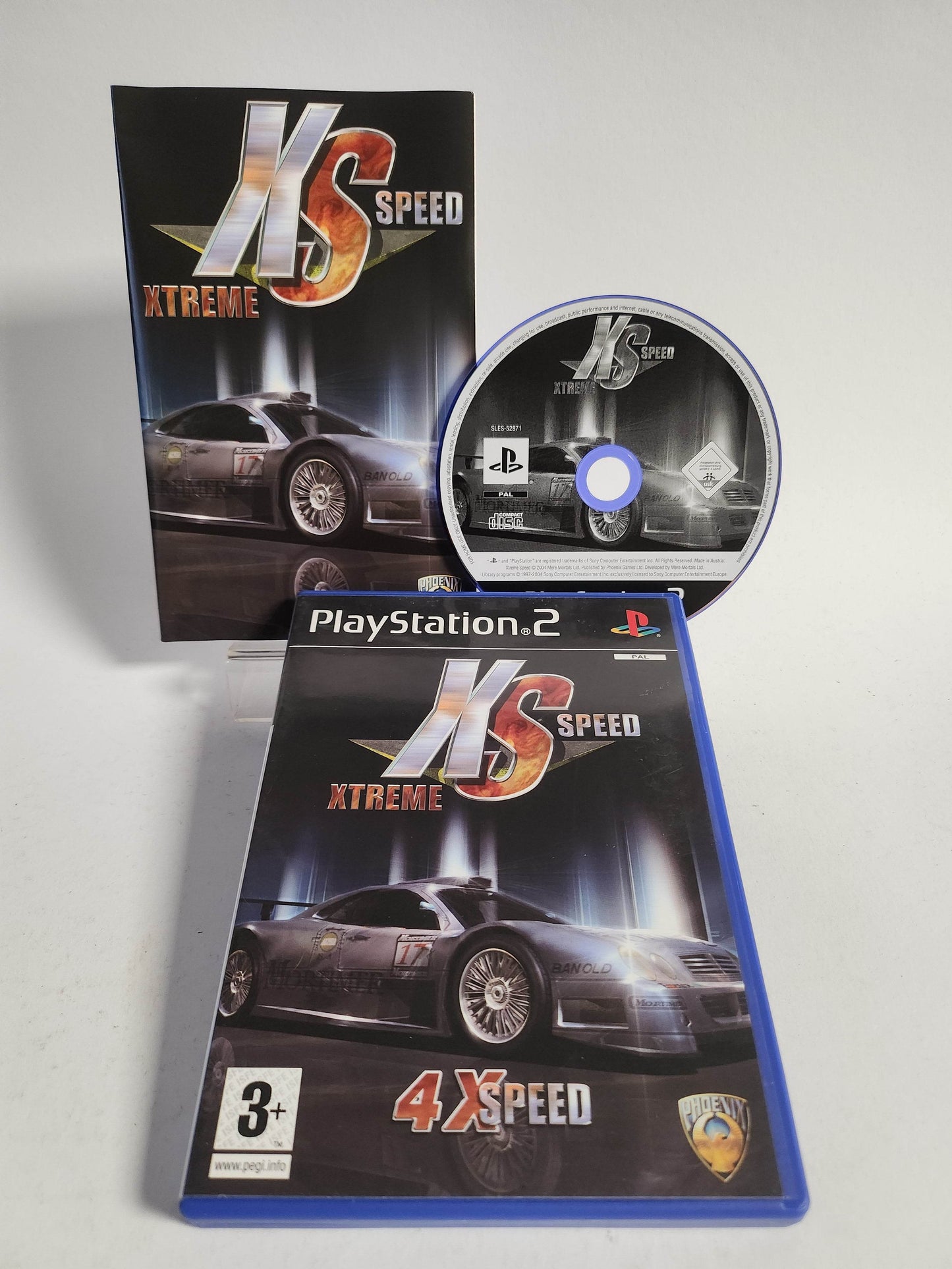 Xtreme Speed Playstation 2 - Feniks Gameshop
