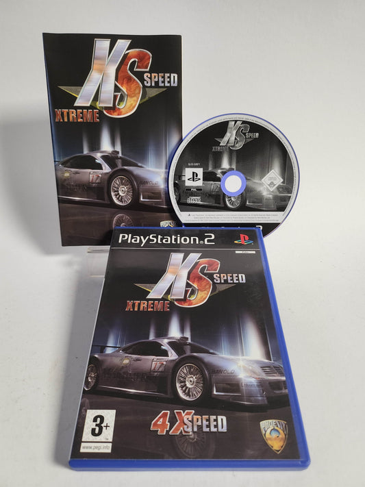 Xtreme Speed Playstation 2 - Feniks Gameshop