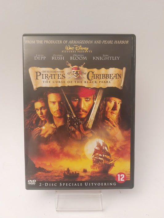 Pirates of the Caribbean: the Curse of the Black Pearl "2 Disc Special Edition" Dvd