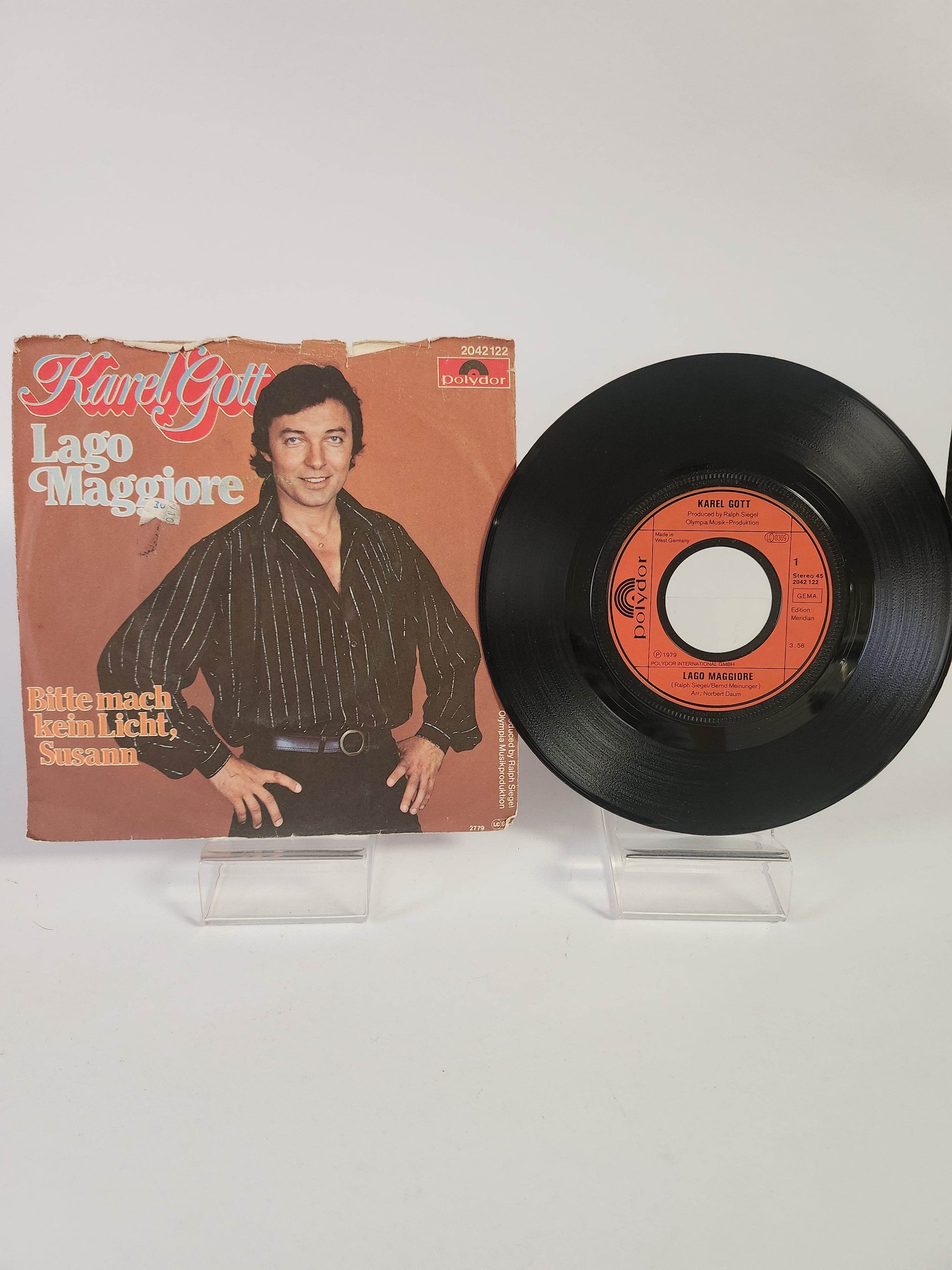 Karel Gott: Lago Maggiore Single Vinyl - Feniks Gameshop