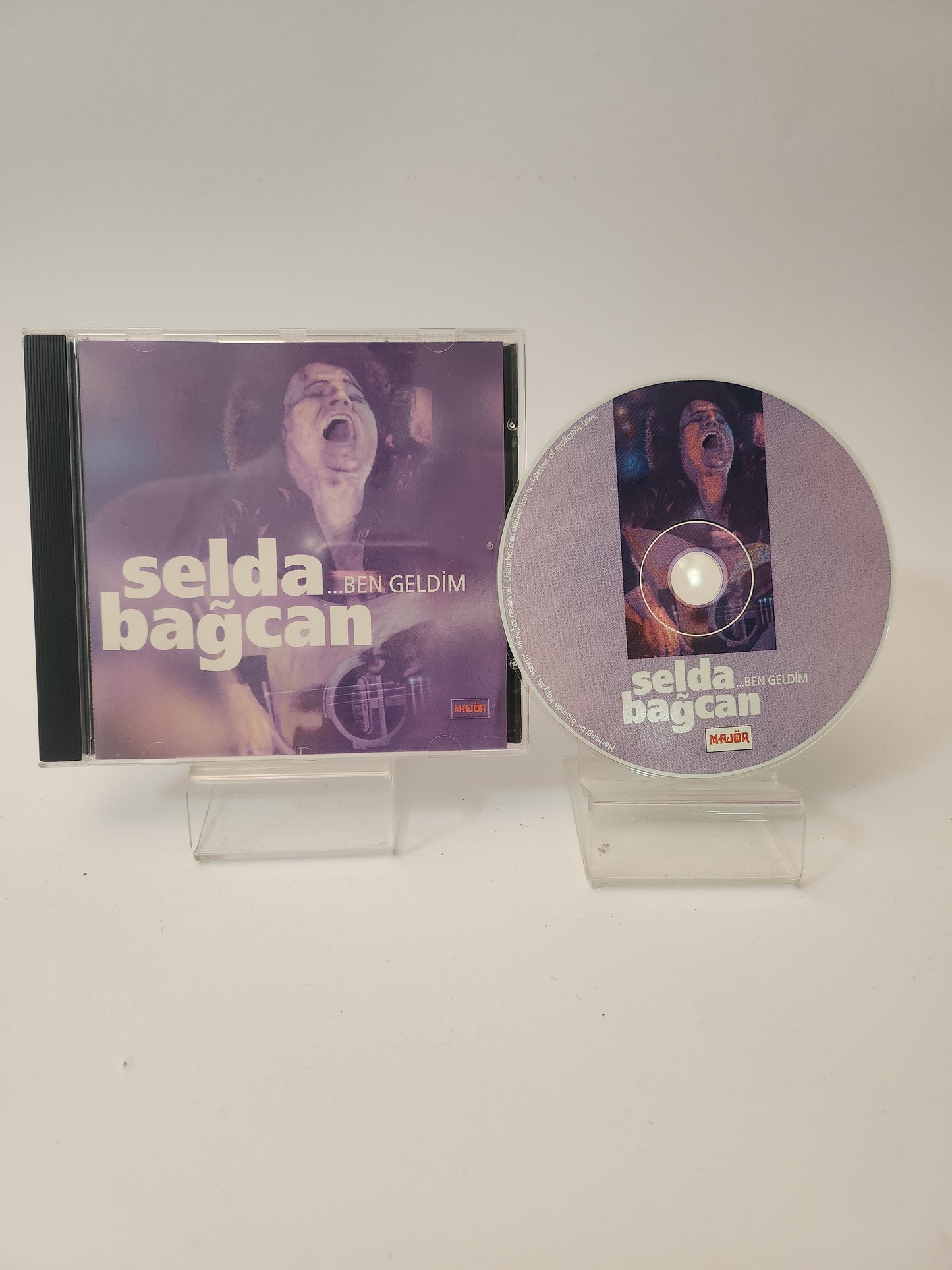 Selda Bagcan: Ben Geldim CD