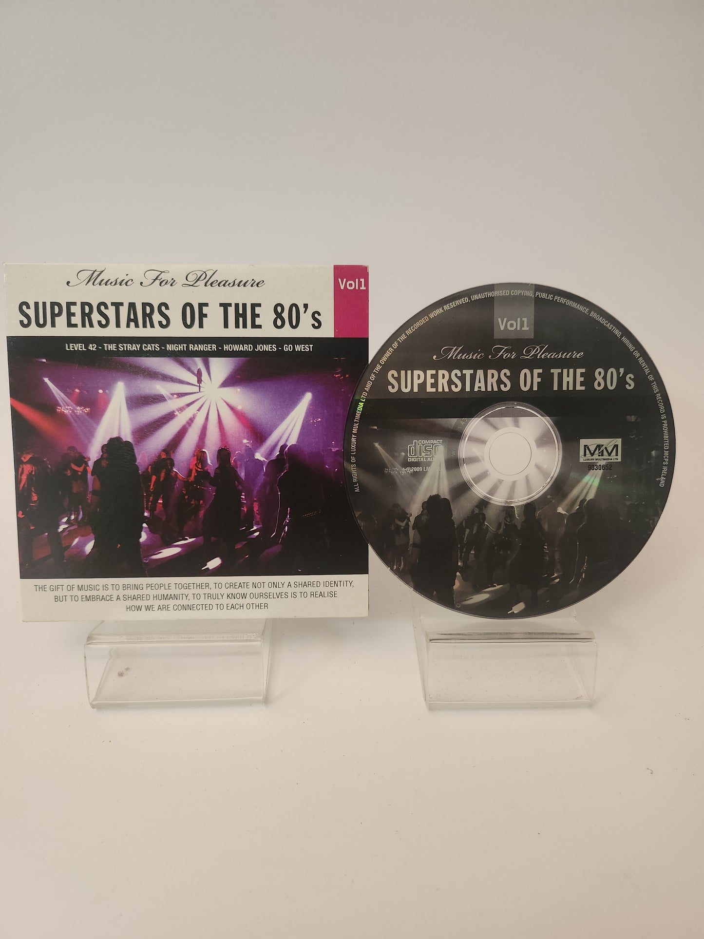 Superstars of the 80's Volume 1 CD