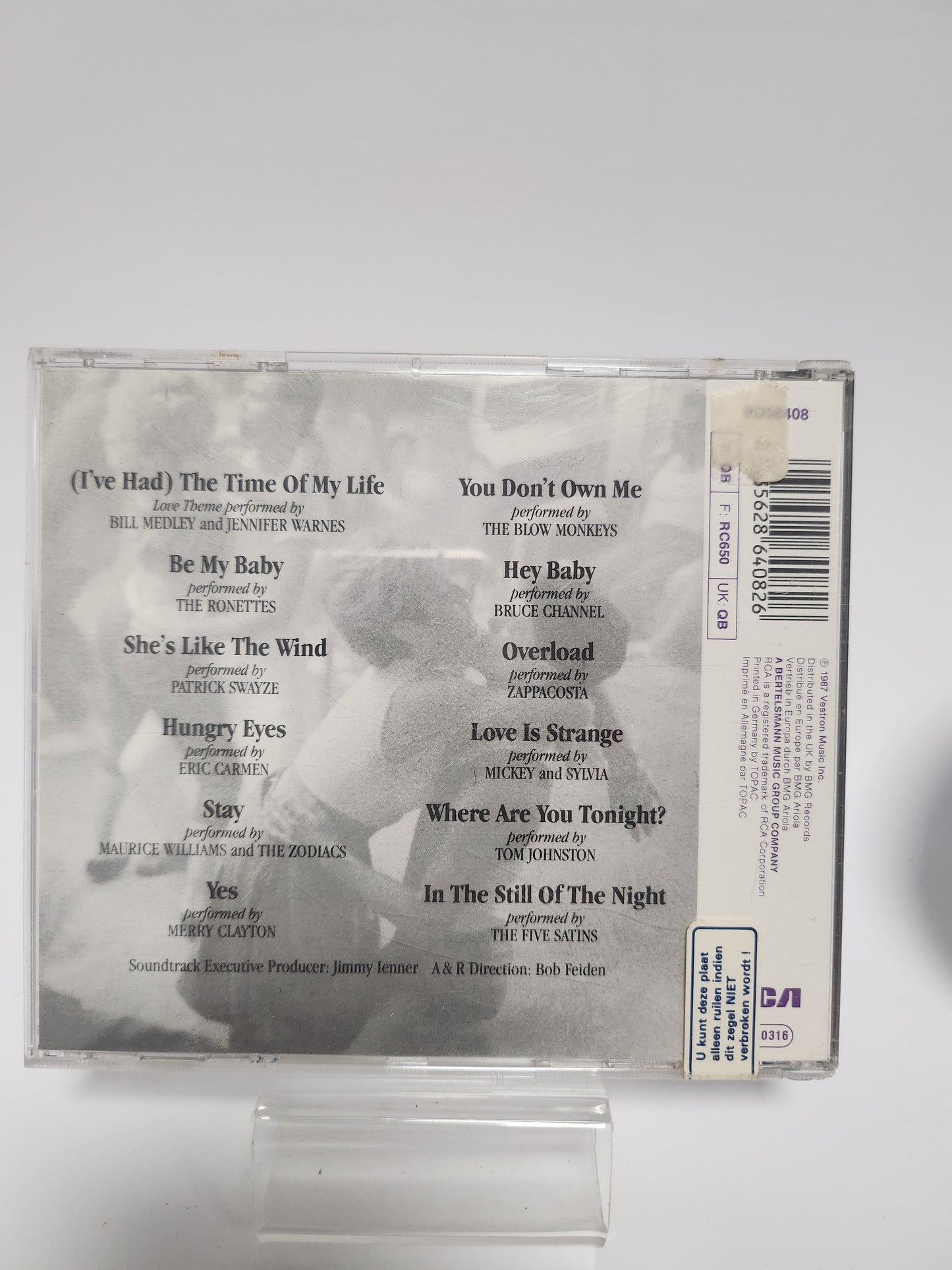 Dirty Dancing CD