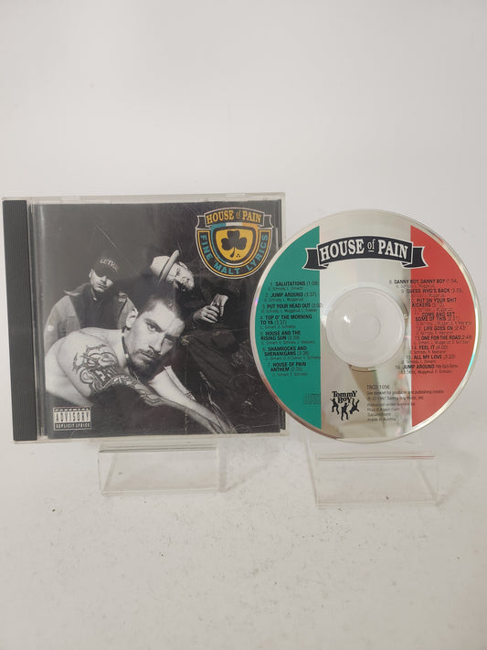 House of Pain: Fine Malt Lyrics CD