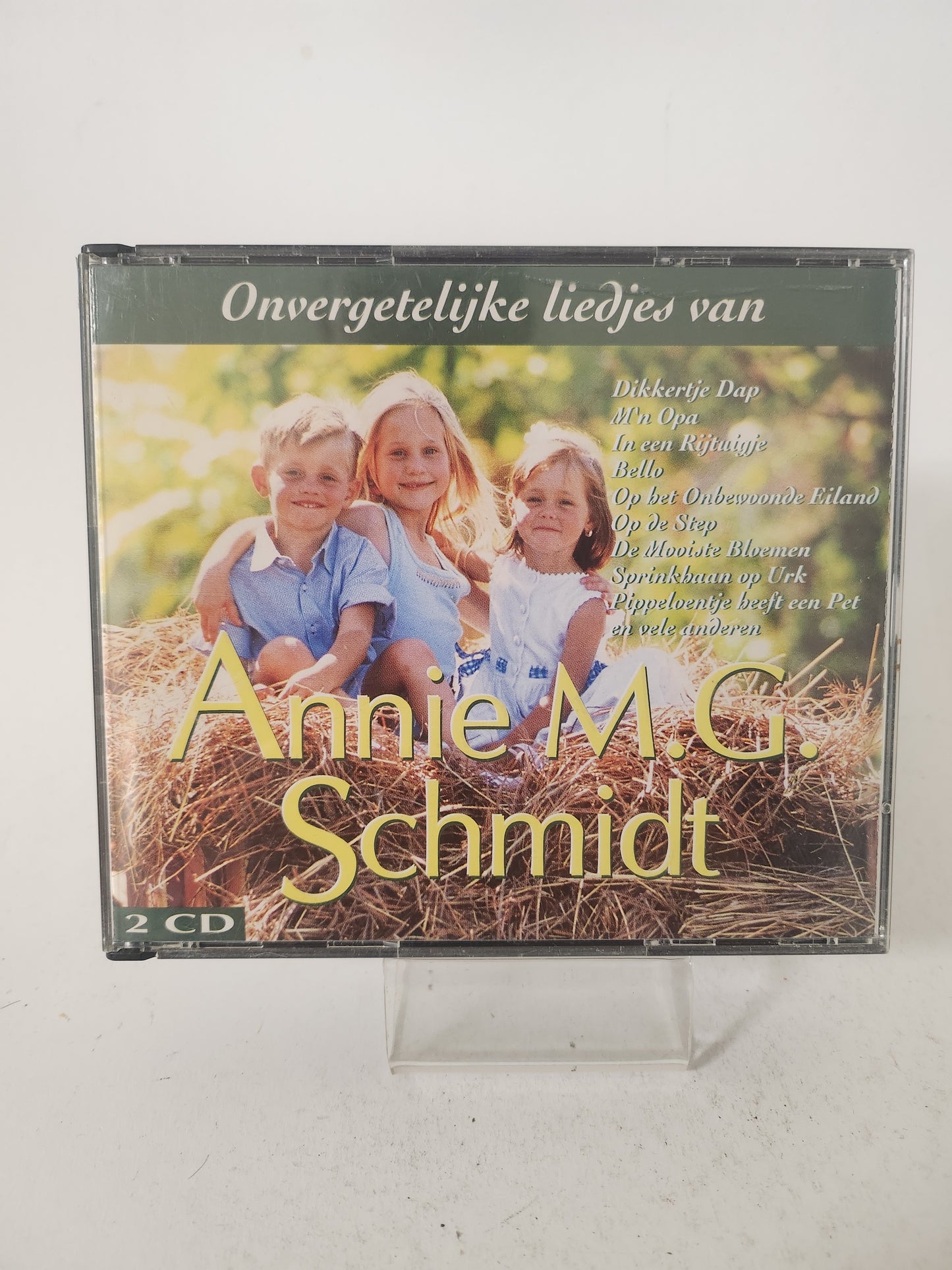 Annie MG Schmidt: Onvergetelijke Liedjes Dubbel CD
