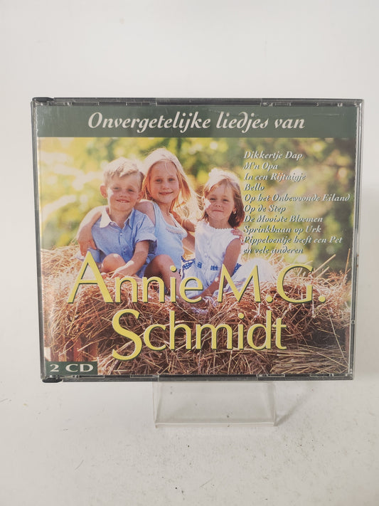 Annie MG Schmidt: Onvergetelijke Liedjes Dubbel CD