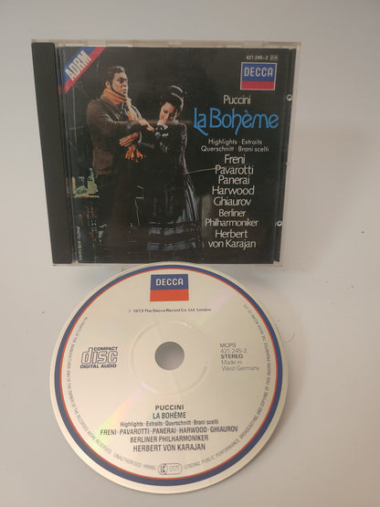 Puccini: La Boheme CD