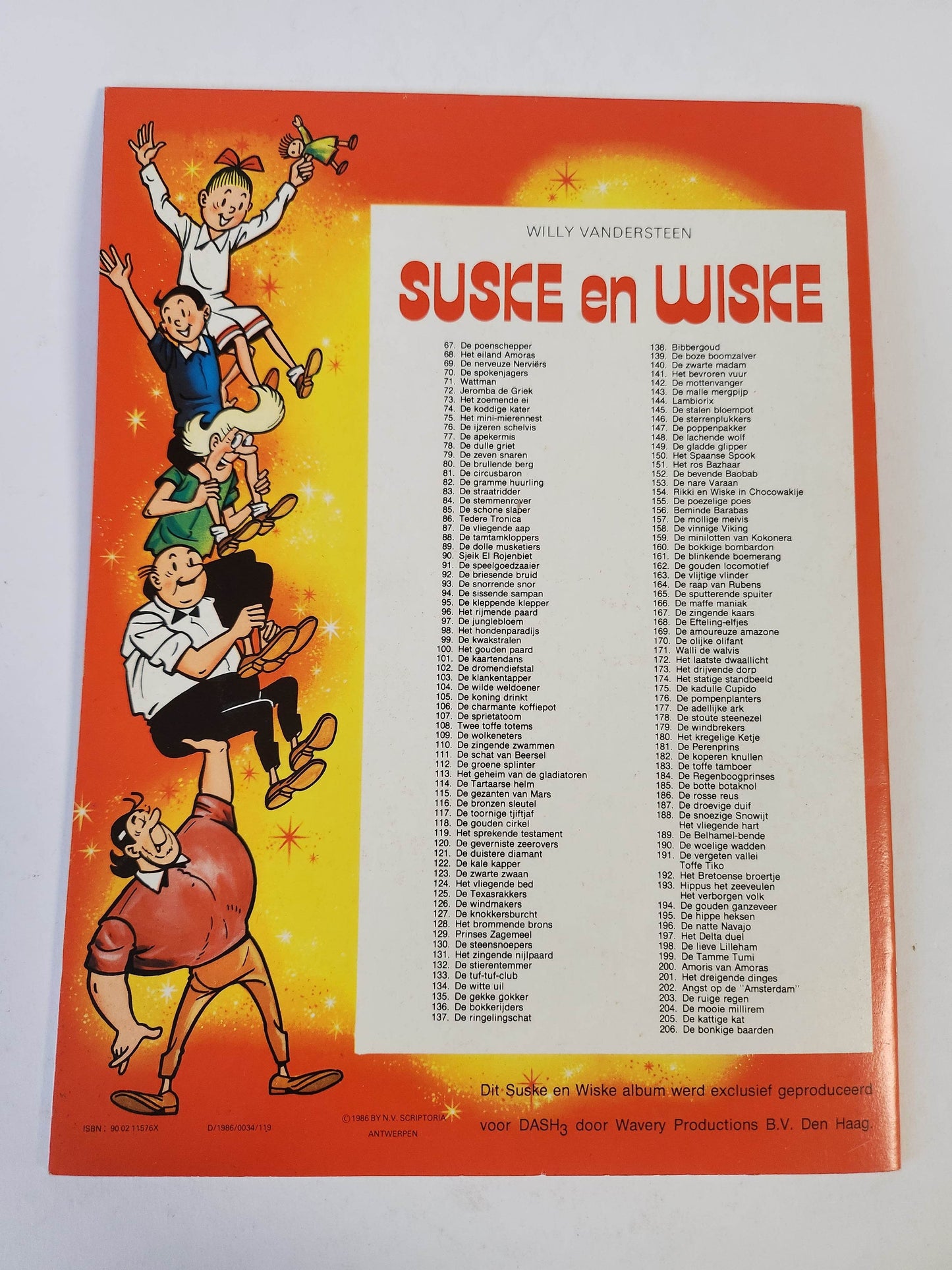 Bevende Berken (Dash) Suske en Wiske - Feniks Gameshop