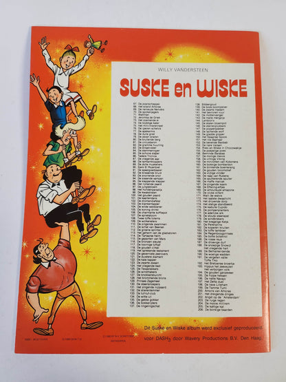 Bevende Berken (Dash) Suske en Wiske - Feniks Gameshop