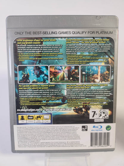 Ratchet & Clank Tools of Destruction Platinum (No Book) PlayStation 3 - Feniks Gameshop