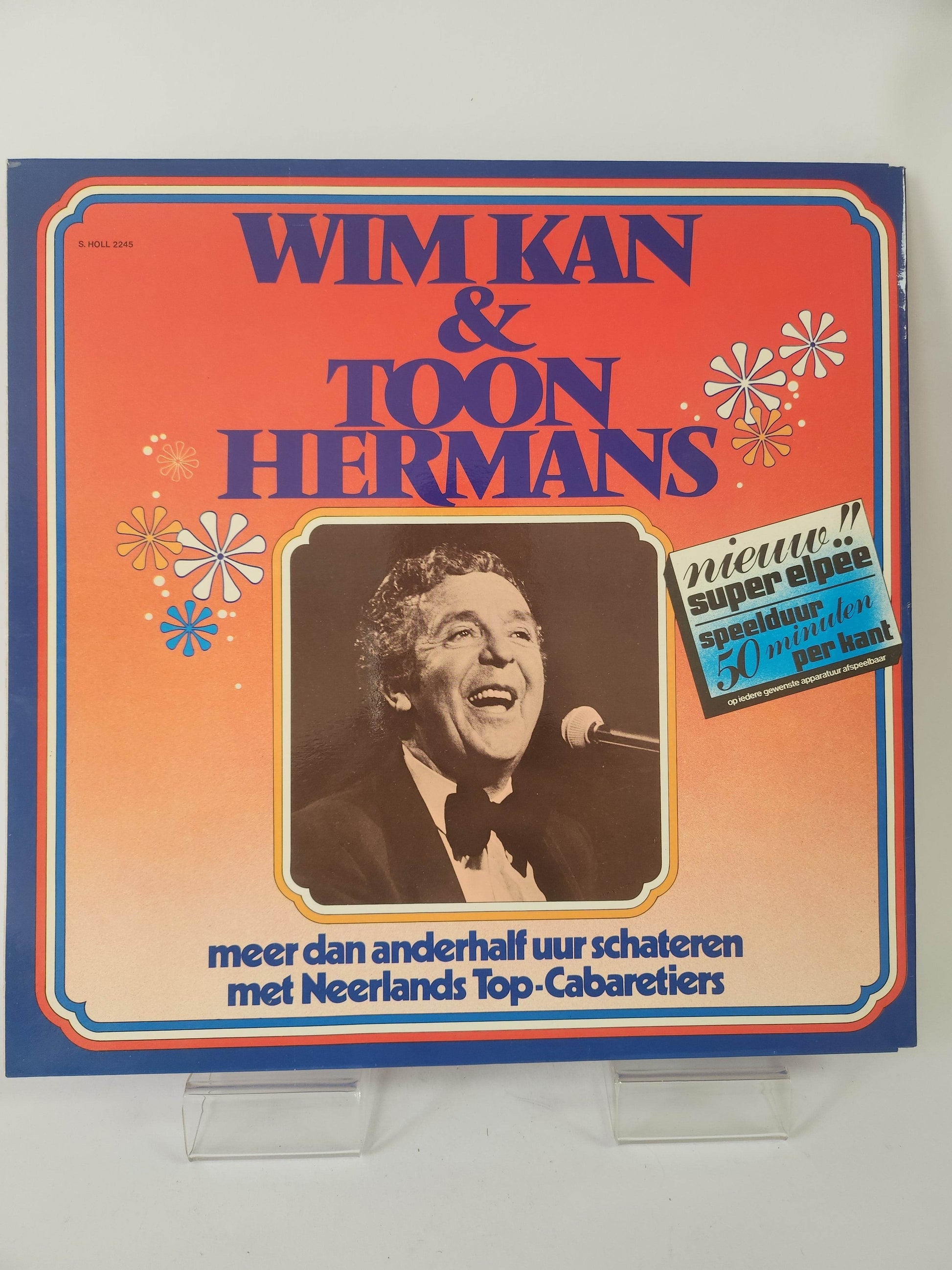 Toon Hermans & Wim Kan LP Vinyl - Feniks Gameshop