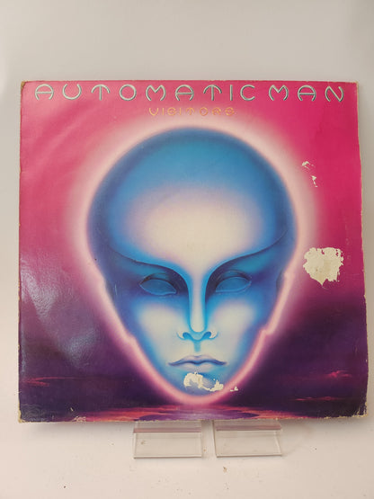 Automatic Man: Visitors LP Vinyl