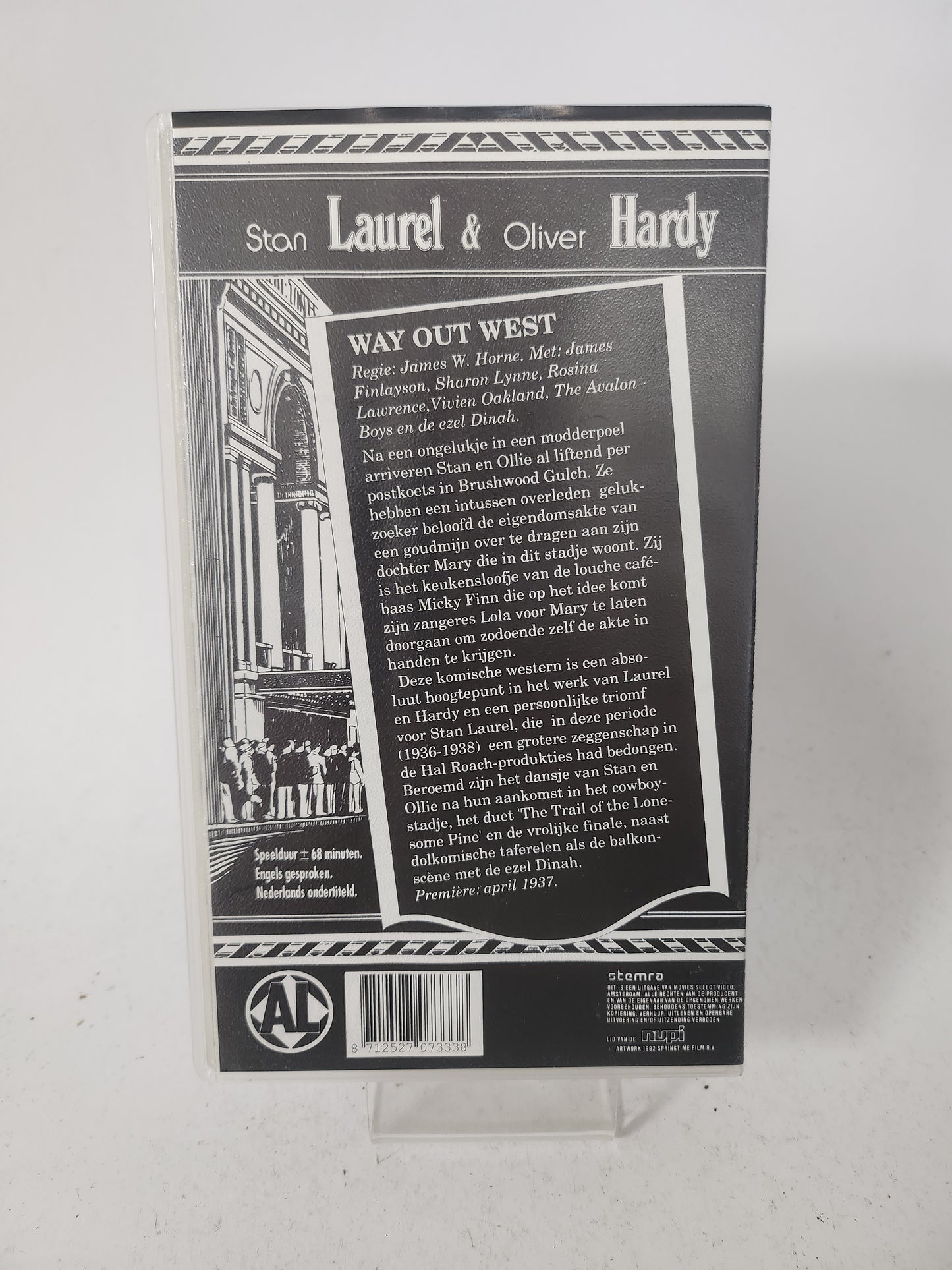 Laurel & Hardy Deel 23: in de Hal Roach-comedie geseald VHS