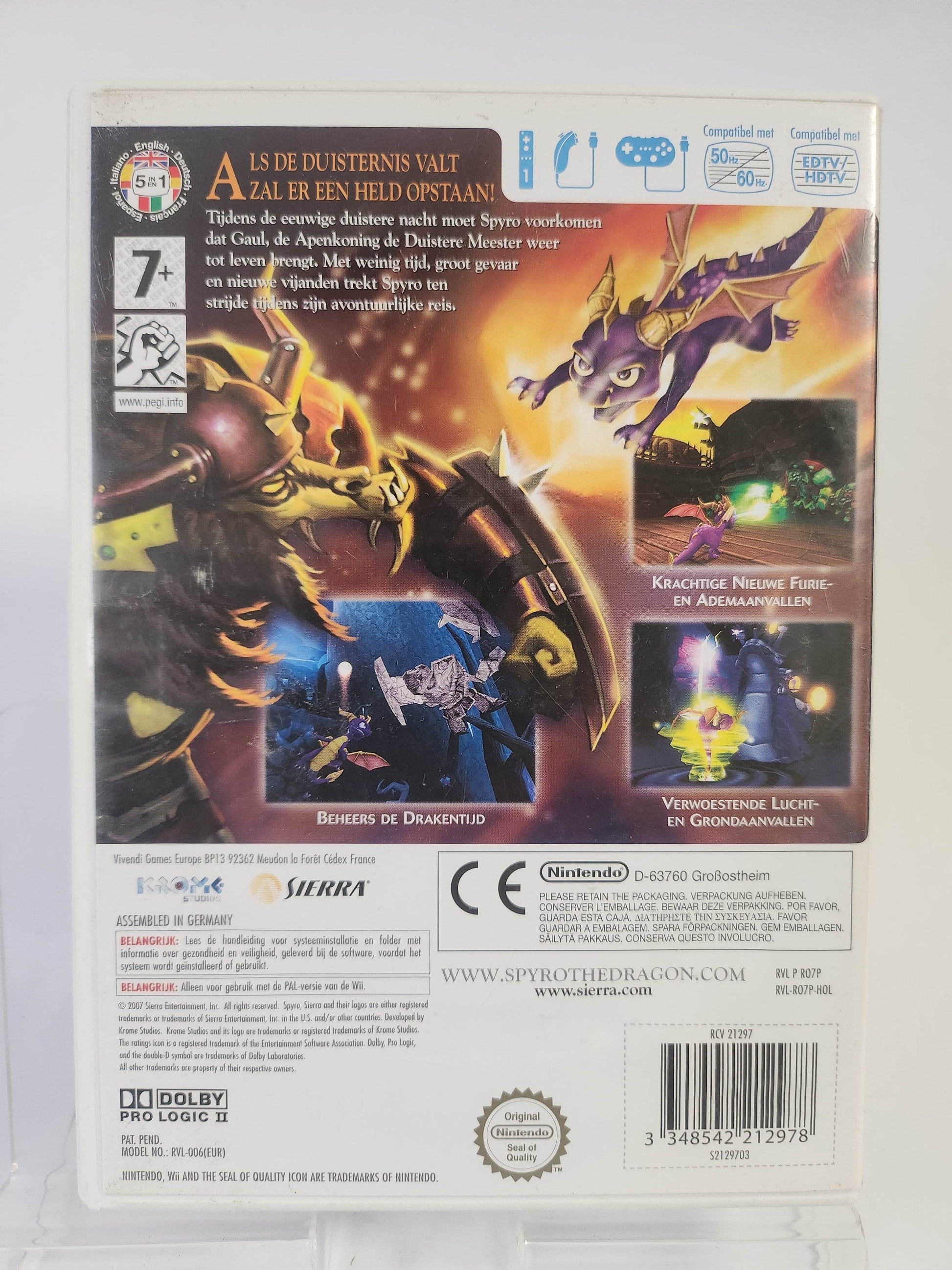 Legende van Spyro de Eeuwige Nacht Wii - Feniks Gameshop