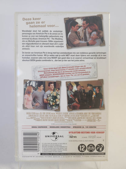 American Pie the Wedding VHS - Feniks Gameshop