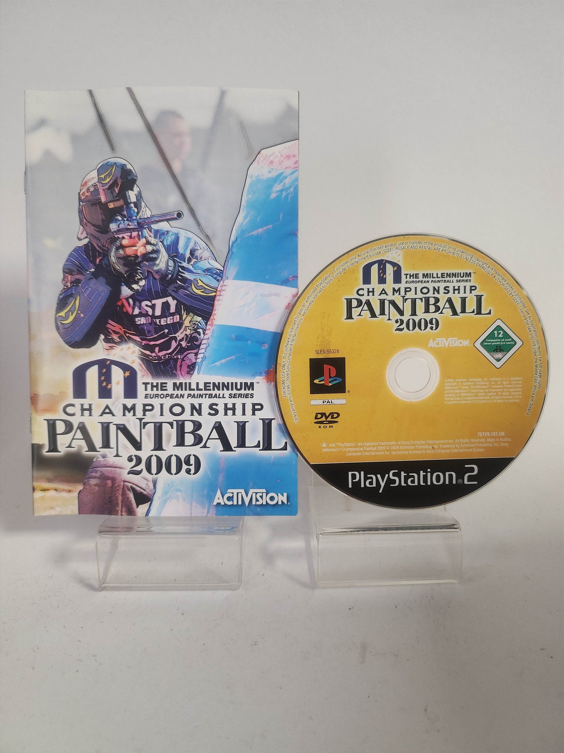 Millennium Championship Paintball 2009 Playstation 2 - Feniks Gameshop