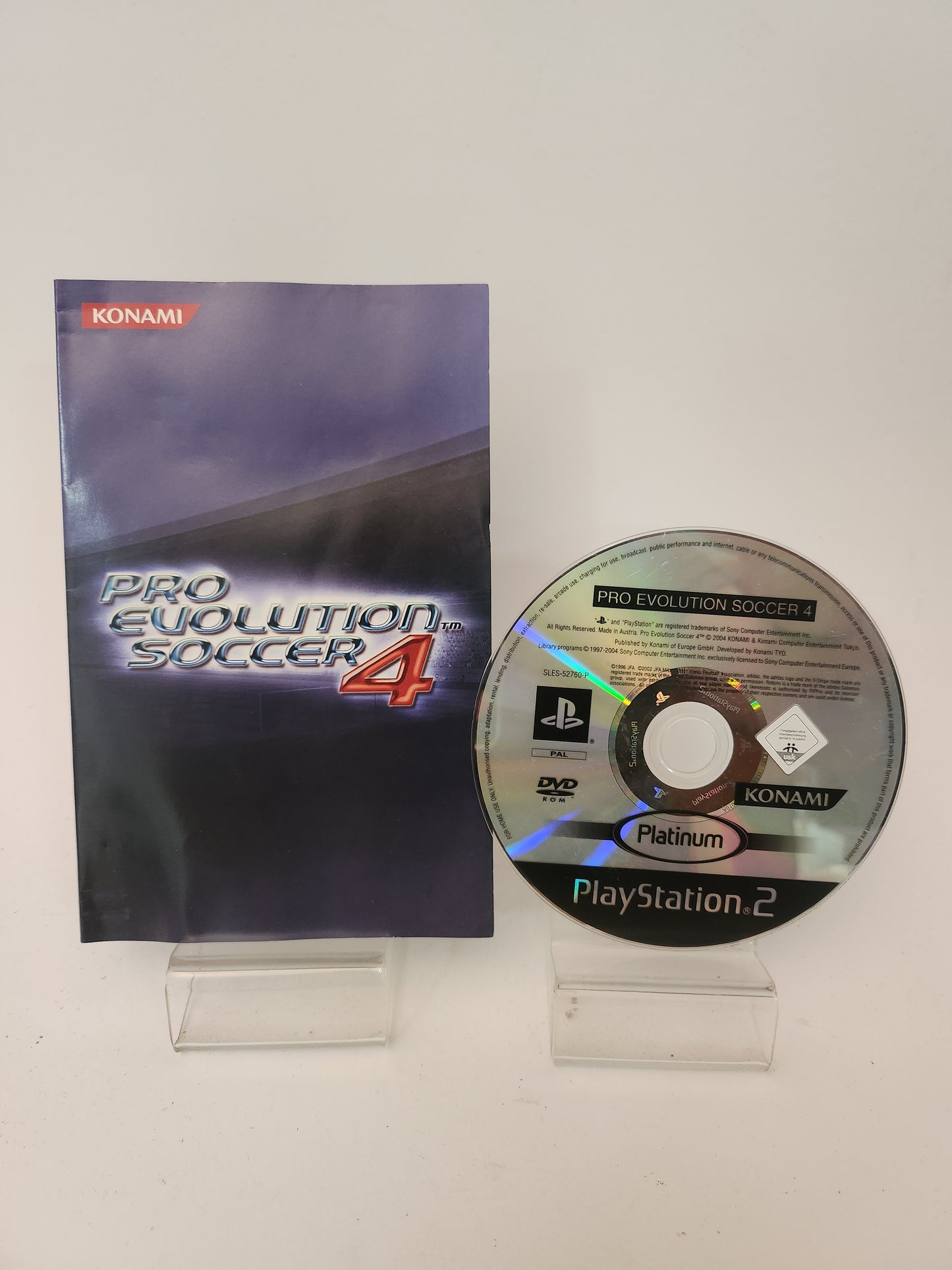 Pro Evolution Soccer 4 Platinum Playstation 2
