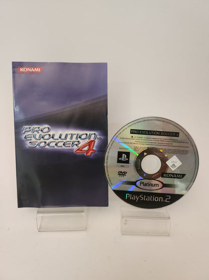 Pro Evolution Soccer 4 Platinum Playstation 2