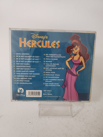 Disney's Hercules CD