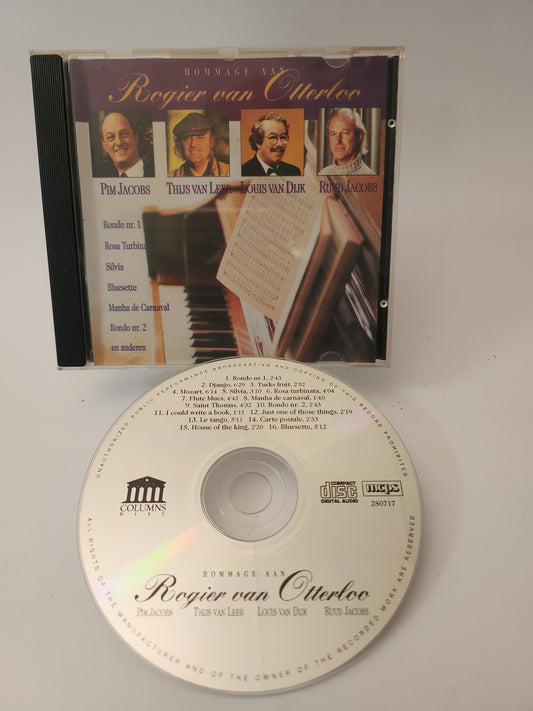 Hommage aan Rogier van Otterloo CD