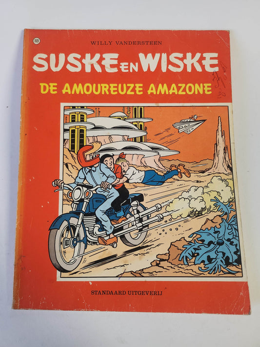 169: de Amoureuze Amazone Suske en Wiske - Feniks Gameshop