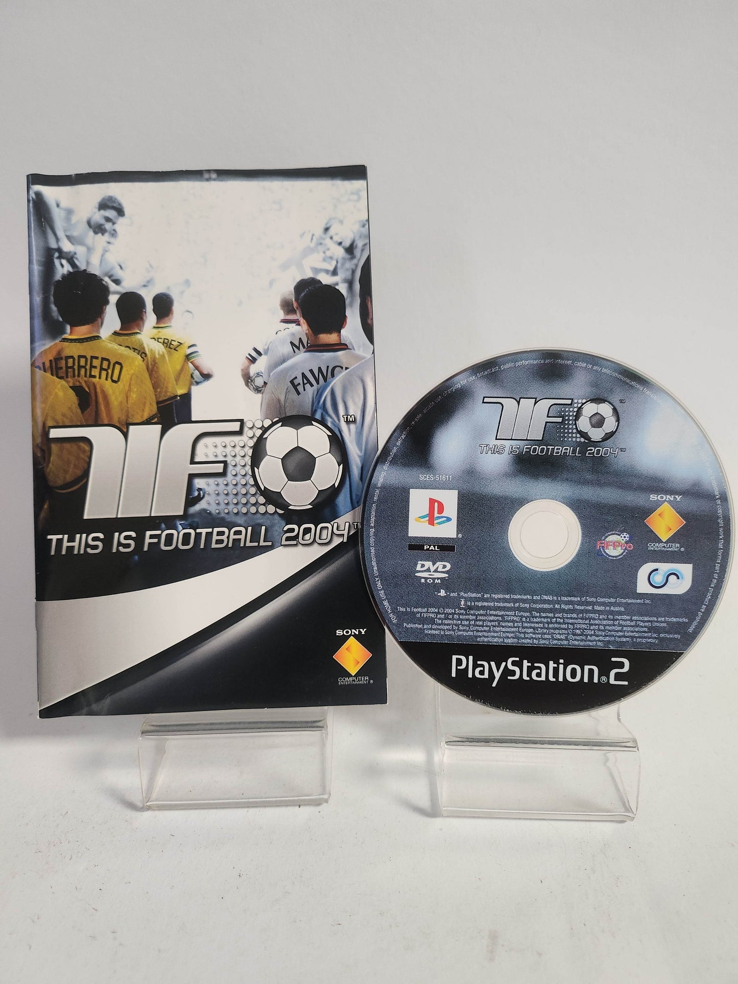 This is Football 2004 Playstation 2 - Feniks Gameshop