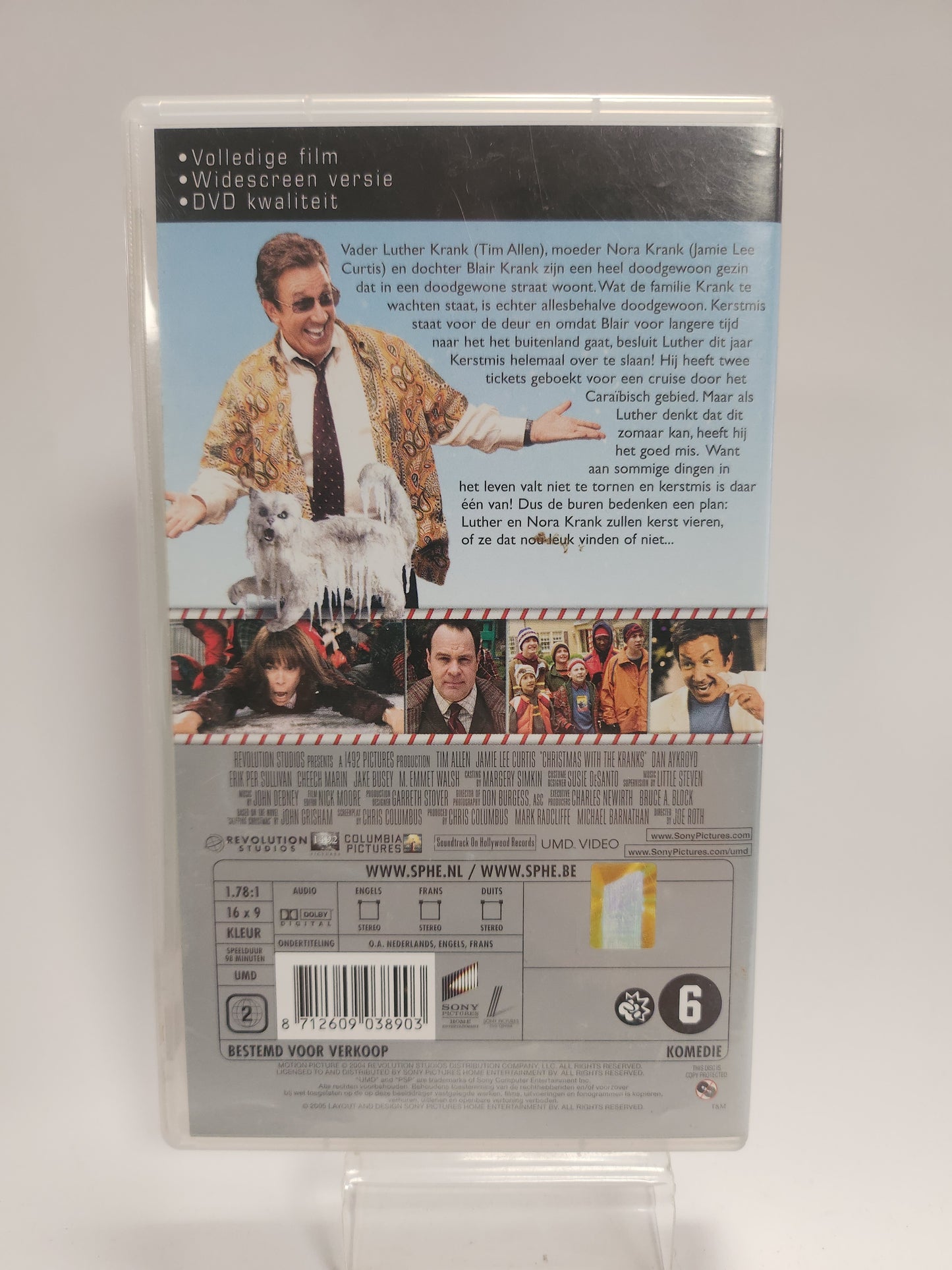 Christmas with the Kranks UMD Video Playstation Portable