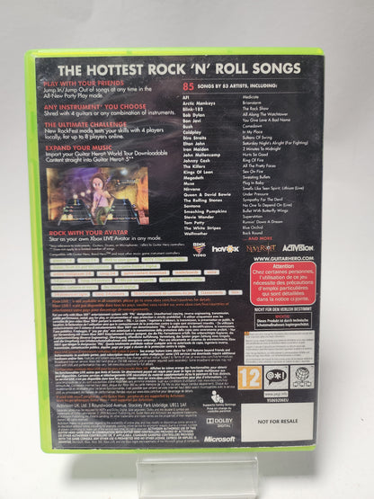 Guitar Hero 5 (No Book) Xbox 360