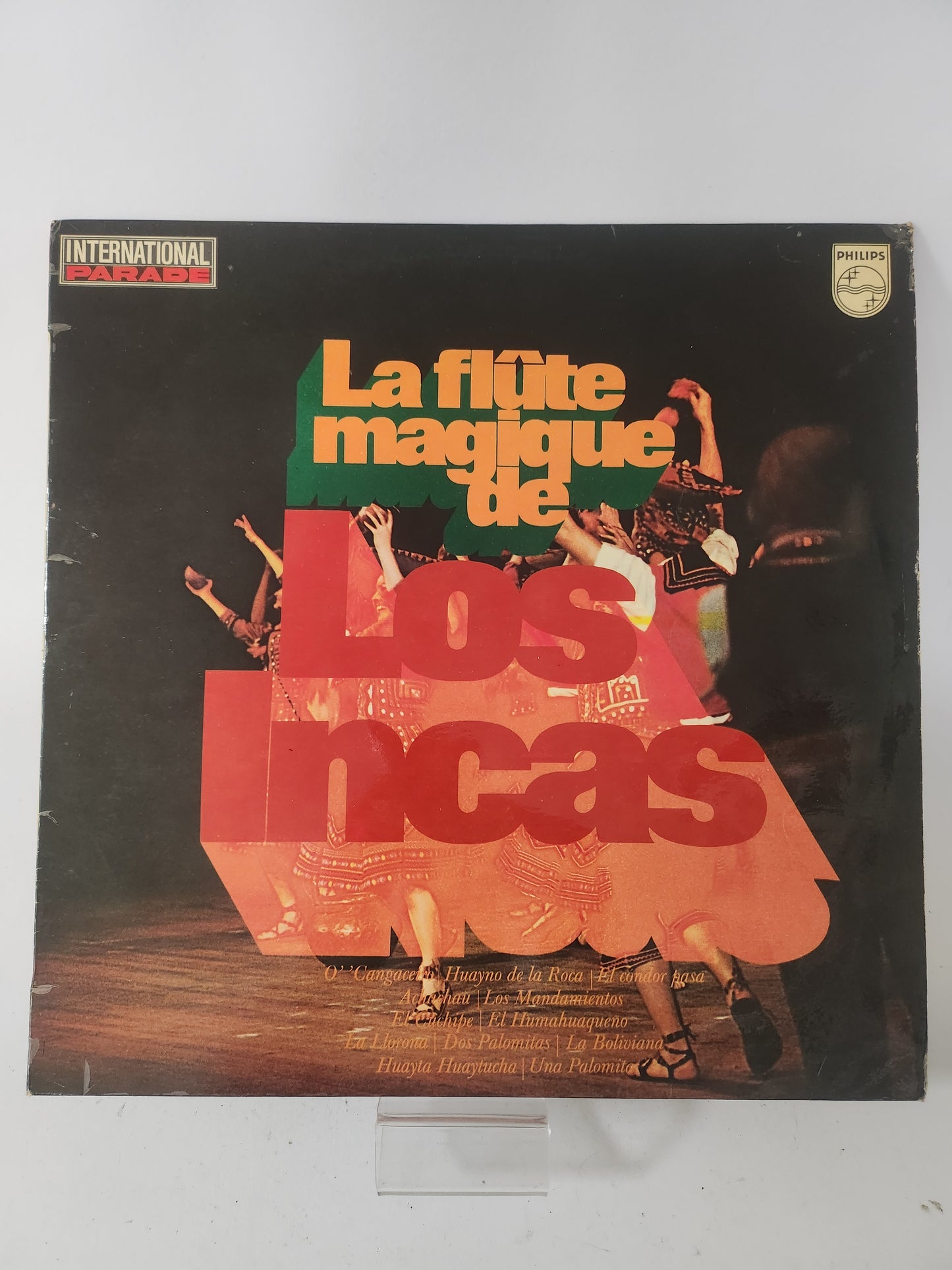Flüte Magique de Los Incas LP Vinyl