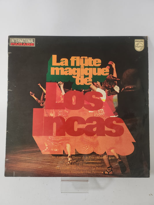 Flüte Magique de Los Incas LP Vinyl