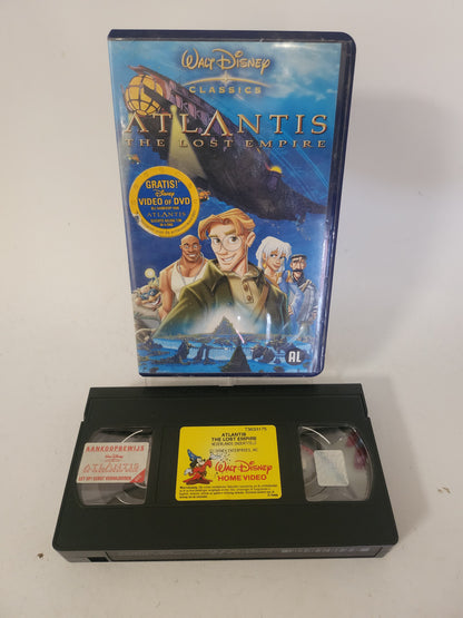 Atlantis: the Lost Empire VHS Kids