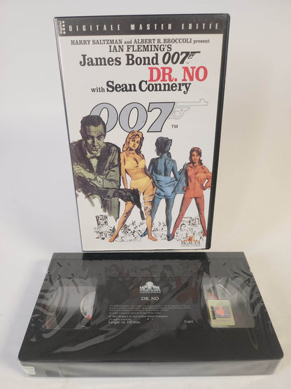 007 James Bond: Dr No geseald VHS - Feniks Gameshop