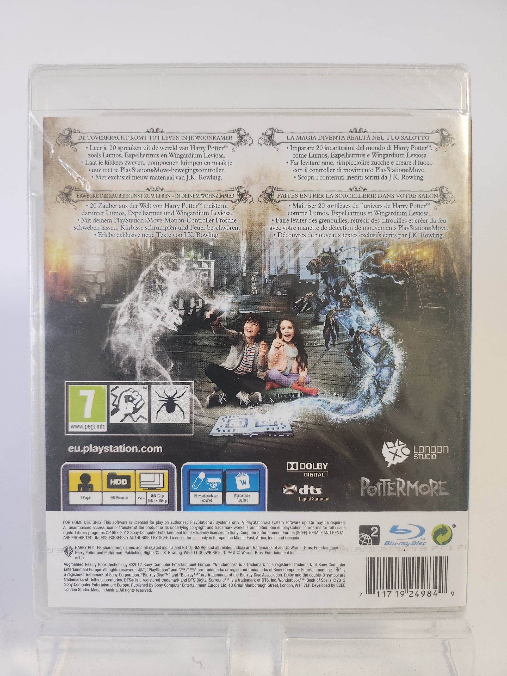 Book of Spells geseald Playstation 3 - Feniks Gameshop