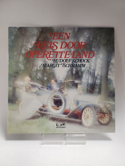 Reis door Operetteland LP Vinyl