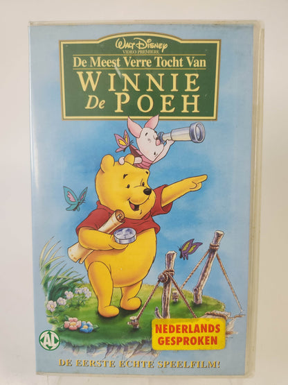 Disney Winnie de Poeh: de Meest Verre Tocht van VHS Kids - Feniks Gameshop