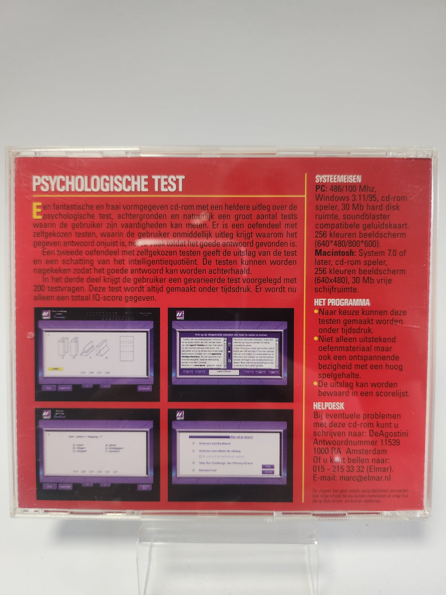Psychologische Test PC