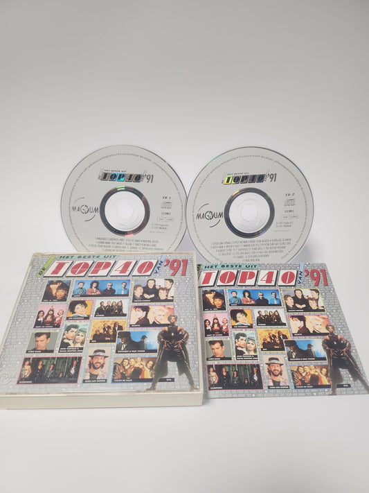 Beste uit de Top 40 van '91 CD