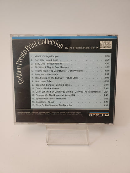 Golden Presto Print Collection Volume IX CD