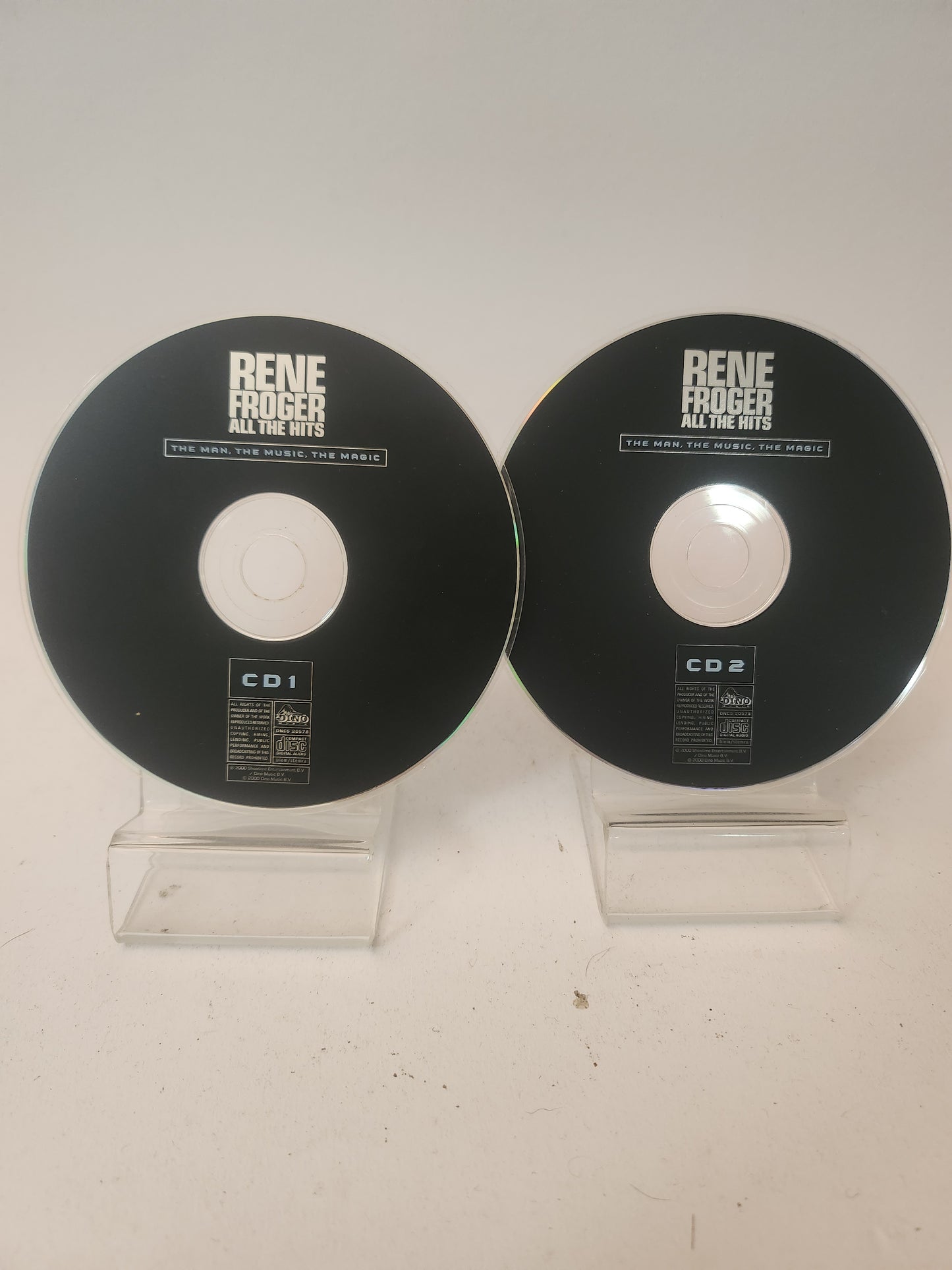 Rene Froger: All the Hits CD